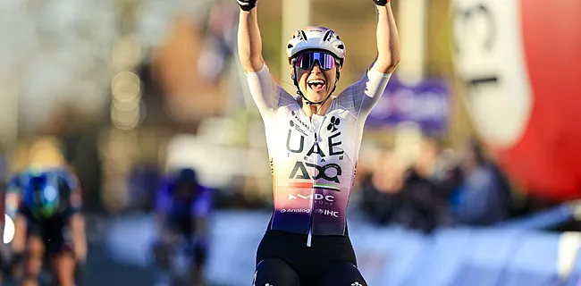 Gillespie de sterkste in vrouweneditie Le Samyn