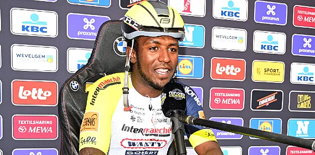 Girmay van lam Gods geslagen na fabuleuze winst