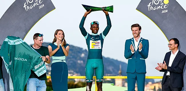 Girmay doet boekje open over racisme in het peloton