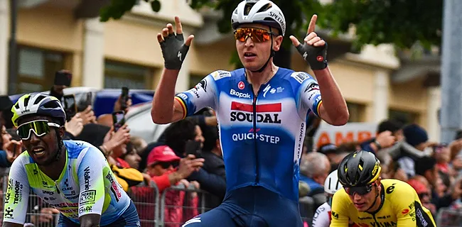 Slechts één obstakel voor nieuwe zege Tim Merlier | GIRO etappe 11