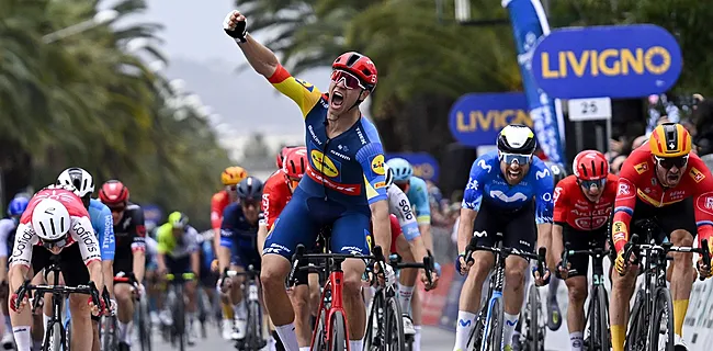 Milan wint kleurrijke etappe in Giro d'Italia, Girmay valt uit na crash