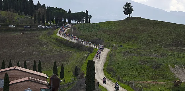 Belgische kansen in Mini Strade Bianche | GIRO etappe 6