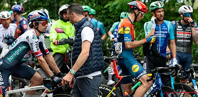 Bijltjesdag in Giro: zware valpartij eist grote tol