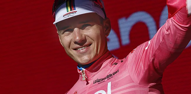Remco Evenepoel rijdt morgen met deze speciale 'Giro' fiets