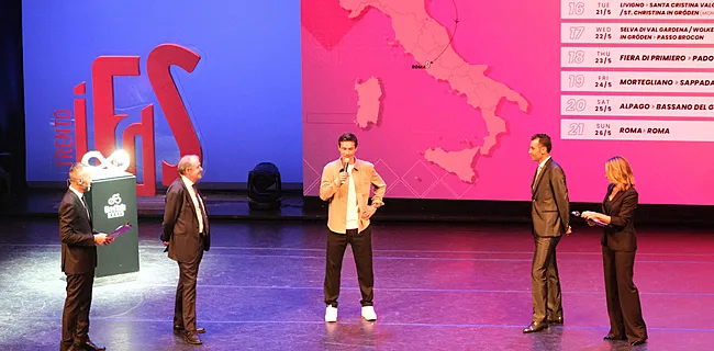 Parcours Giro d'Italia onthuld: twee grote verrassingen