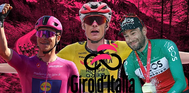 Giro d'Italia: parcours en favorieten - dit moet je weten
