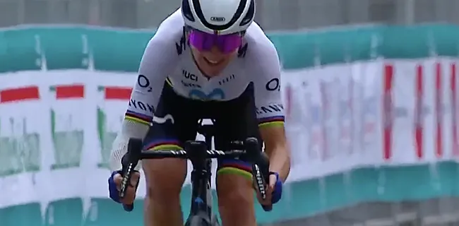 Van Vleuten kan lachen na crash in Giro: 'Dit is wat we willen!'
