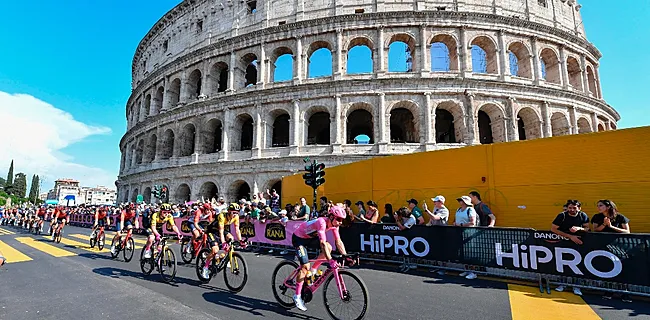 Grote klepper kondigt deelname aan Giro d'Italia aan