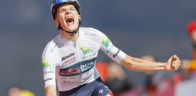 Pellizzari profiteert van wapenstilstand op bizarre slotklim