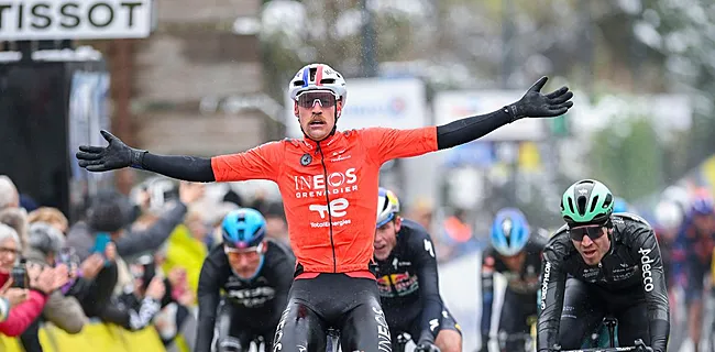 Mini-etappe in Parijs-Nice is spek naar de bek van Dorian Godon