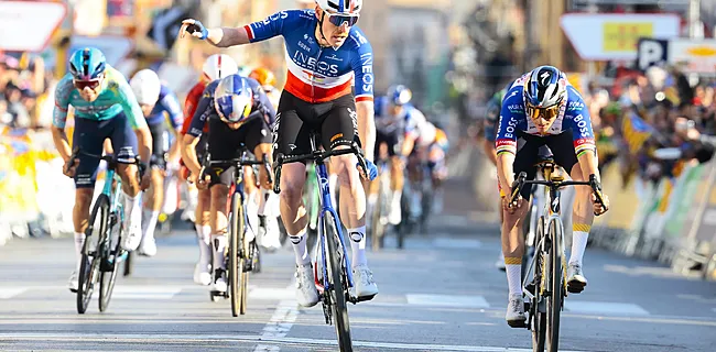 Evenepoel komt dicht bij de zege in Catalonië