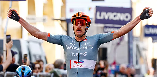Verrassende winnaar in generale van Ronde van Lombardije