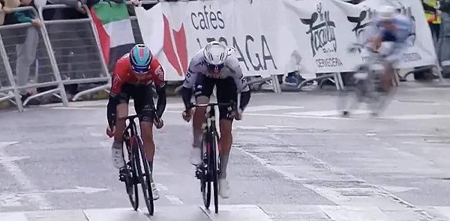 Brand McNulty wint GP Miguel Indurain na sprint-à-deux met Maxim Van Gils 