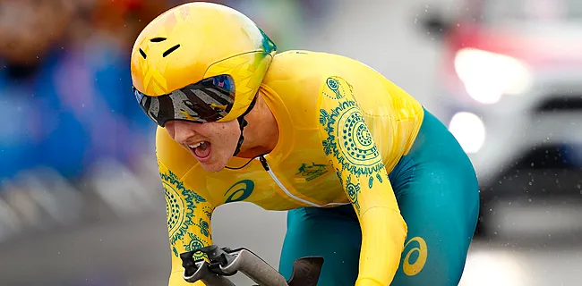 Grace Brown bezorgt Vollering WK-kater, ontgoocheling Kopecky
