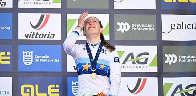 Europese kampioene stort in bij gedachte aan overleden vriendin Furrer