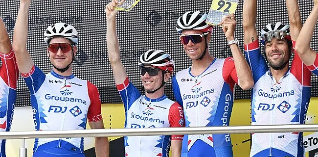 Groupama-FDJ bezorgt Démare doodsteek met Tour-selectie