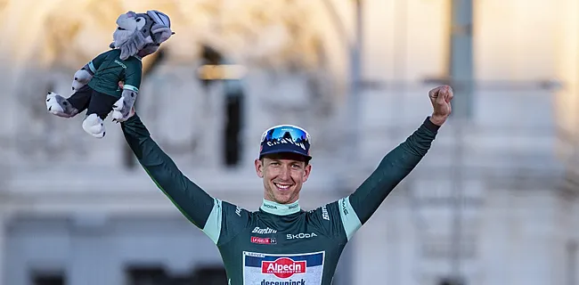 Groves onthult hoe puntentrui aanvoelt na opgave Van Aert