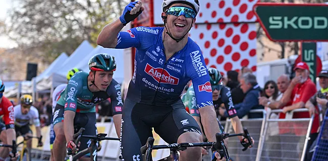 Groves wint zesde rit Ronde van Catalonië ondanks materiaalpech in finale