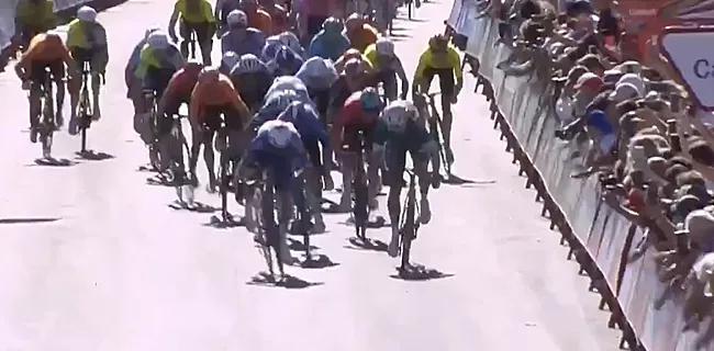 Wout van Aert verovert rode trui, Kaden Groves wint 2e etappe Vuelta