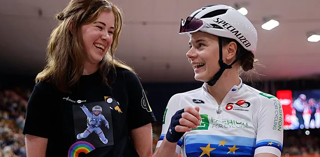Verrassing! Lotte Kopecky met verstomming geslagen op Zesdaagse