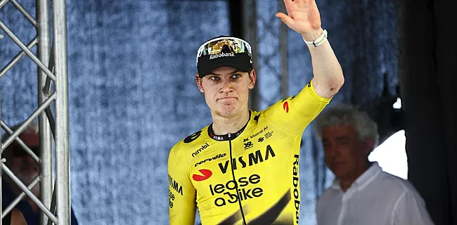 Tourdebutant Visma reageert: 