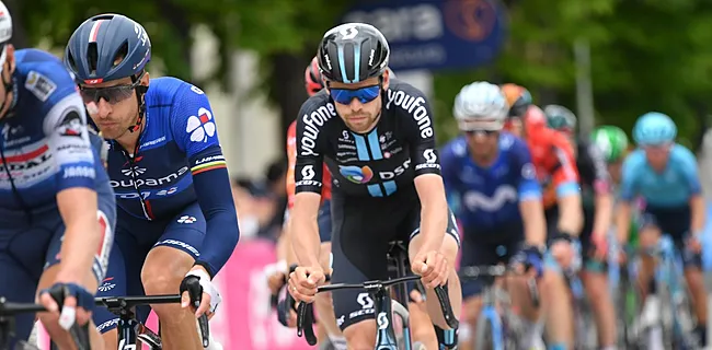 Vanhoucke breekt contract bij Team DSM abrupt af