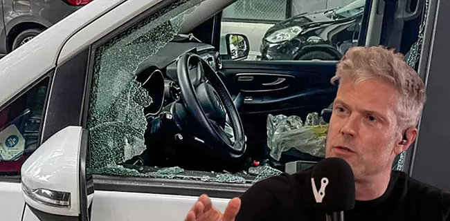 VRT slachtoffer van brutale overval tijdens Tour de France