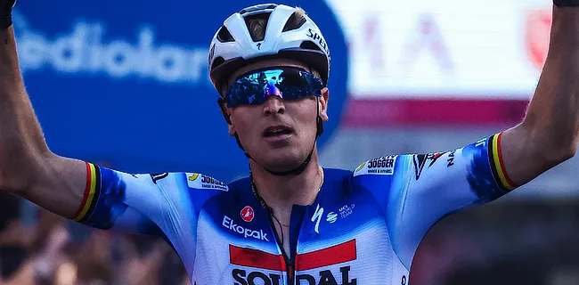 Remco Evenepoel ten spijt: Tim Merlier moét naar de Tour