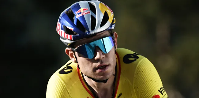 Wout van Aert ziet droomscenario in duigen vallen
