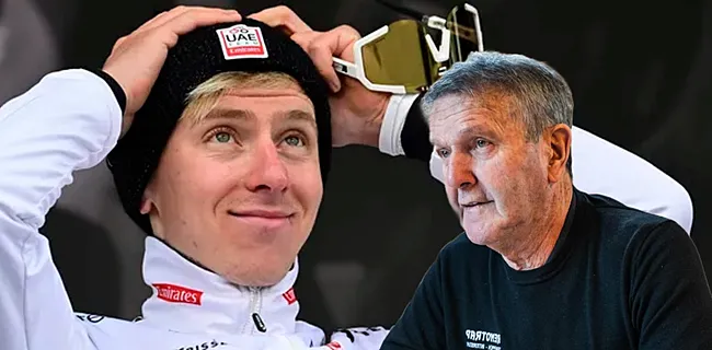 Pogacar laat De Vlaeminck sprakeloos met felle reactie