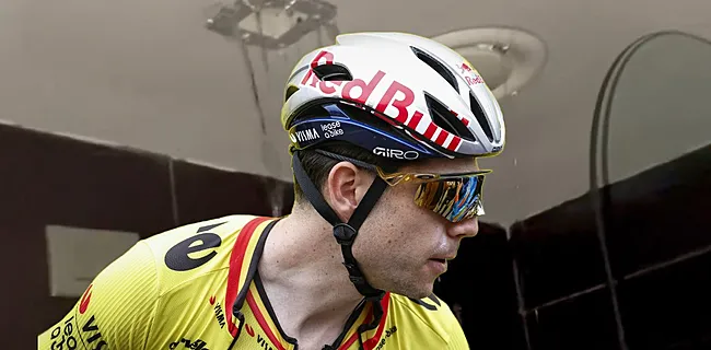 Van Aert shockeert: schrijnende taferelen in Giro-hotel