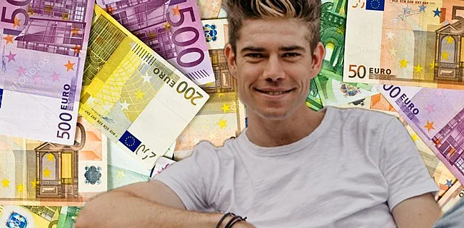 Cijfers onthuld: zoveel verdient Wout van Aert naast de fiets