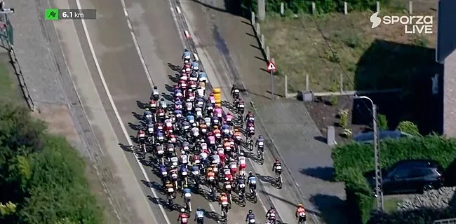 Enorme klap: renner op intensive care na akelige crash in Heistse Pijl