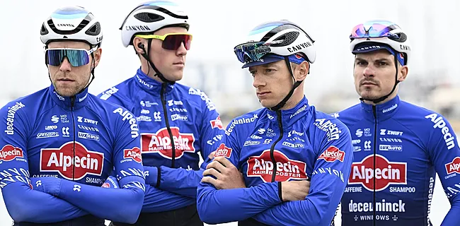 Alpecin ambitieus: 'Pogačar, Alaphilippe, Evenepoel? Waarom niet?'