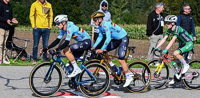 Bakelants fileert Evenepoel en co. na WK: 