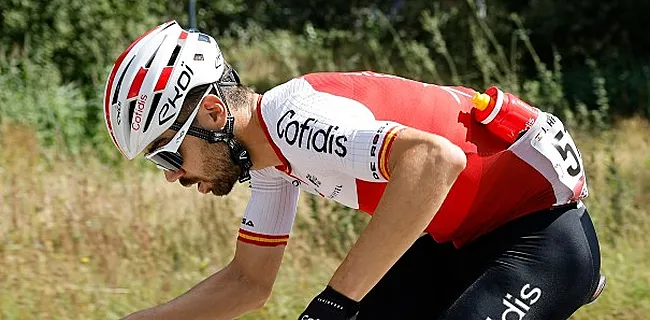 Spanjaard Herrada wint zevende etappe, Janssens wordt knap vierde