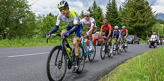 Vuelta is Belgische attractie kwijt: in totaal 4 opgaves