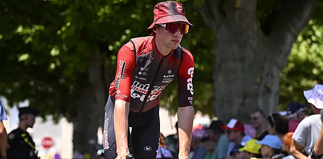 Lotto-Intermarché lacht na opgave De Lie in Tour de France