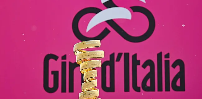 Giro-organisatie heeft opvallend nieuws voor België