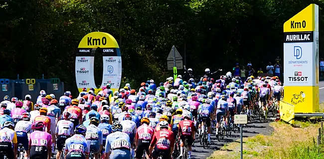 Rustdag eist zijn tol: topper niet meer van start in de Tour