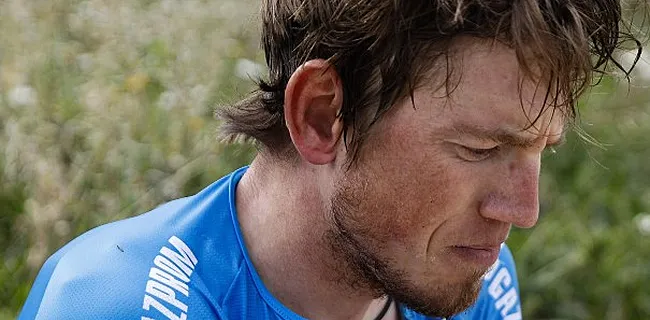 Gevestigde waarde in het peloton hangt fiets aan de haak