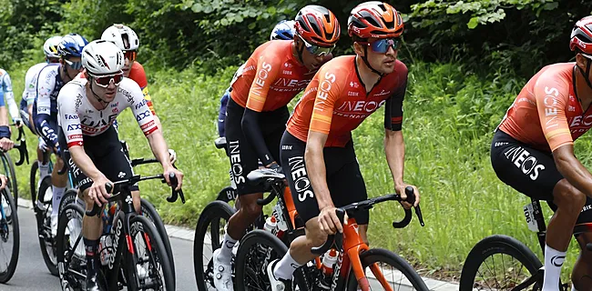 INEOS Grenadiers met serieus klimgeweld - 3 kopmannen naar Tour
