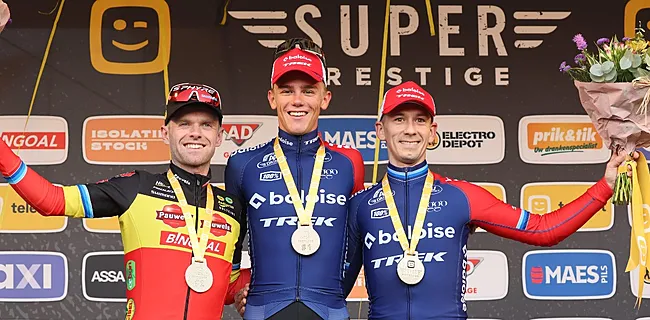 Moet Iserbyt nu al streep trekken door Superprestige? 
