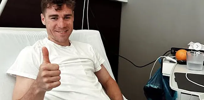Fabio Jakobsen deelt gezondheidsupdate na bijzonder zware operatie 