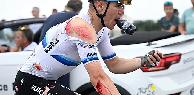 Ploegleider Soudal-Quick Step twijfelt over winstkansen Jakobsen