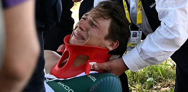 'Jasper Philipsen heeft dramatisch nieuws na Tour-crash'