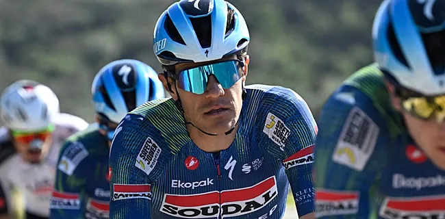 Alweer brokken: Jasper Stuyven begint voorjaar met hard gelag