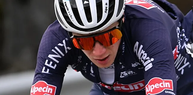 Rode Remco: Jay Vine wint de etappe, Evenepoel pakt het rood! 
