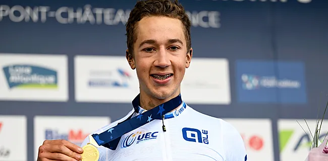 Eerste goud voor België! Jente Michels volgt zichzelf op na drama bij Haverdings