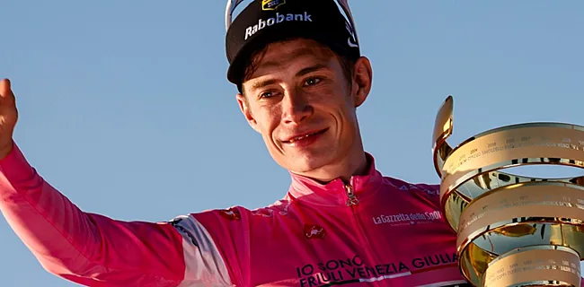 Dit bedrag verdiende Jonas Vingegaard aan zijn Giro-triomf
